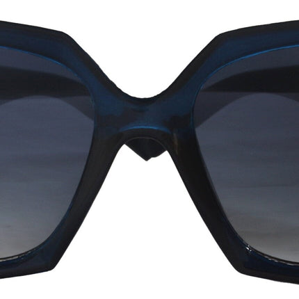 Penelope Fashion High End Line Bifocal OR Non-Bifocal Reading Sunglasses Blue  Inspired by NY Fifth Avenue
