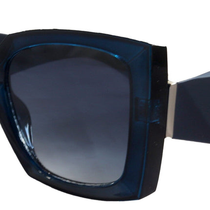 Penelope Fashion High End Line Bifocal OR Non-Bifocal Reading Sunglasses Blue  Inspired by NY Fifth Avenue