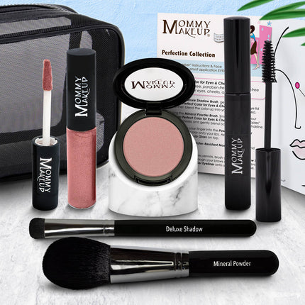 The Perfection Collection | Customizable, Talc-free, Silicone-free Makeup Set - Select Your Own Shades
