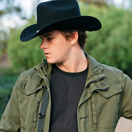 Peter Grimm Donovan - Wool Felt Cowboy Hat