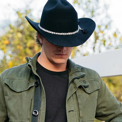 Peter Grimm Donovan - Wool Felt Cowboy Hat