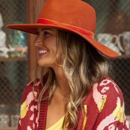 Peter Grimm Jaylin - Wide Brim Wool Felt Cowgirl Hat
