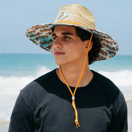Peter Grimm Sublime Badfish Lifeguard - Rye Straw Lifeguard Hat