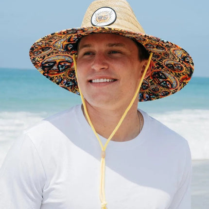 Peter Grimm Sublime Paddle Out Lifeguard - Rye Straw Lifeguard Hat
