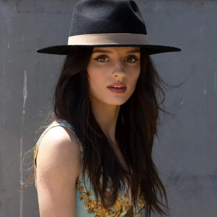 Peter Grimm Parrish - Wool Felt Cowgirl Hat