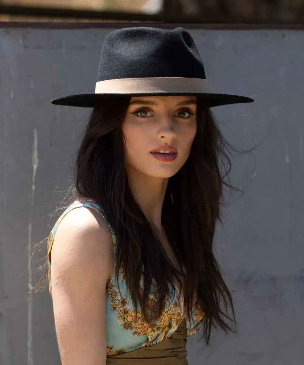 Peter Grimm Parrish - Wool Felt Cowgirl Hat