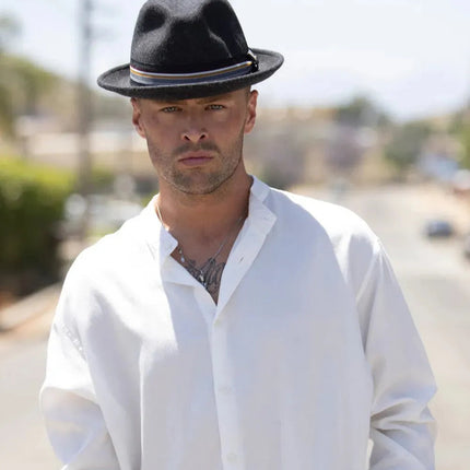 Peter Grimm Rodney - Wool Felt Fedora Hat