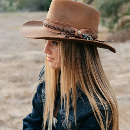 Peter Grimm Unstoppable - Wool Felt Cowboy Hat