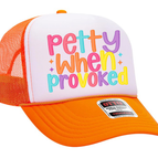 Neon Orange/White