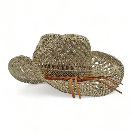 Peter Grimm Gile - Straw Cowboy Hat