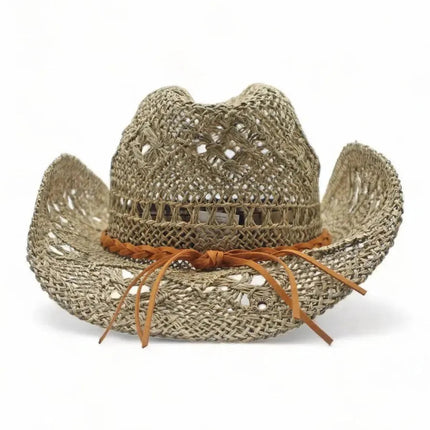 Peter Grimm Gile - Straw Cowboy Hat