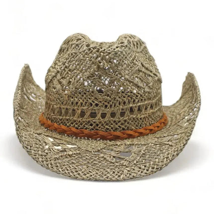 Peter Grimm Gile - Straw Cowboy Hat