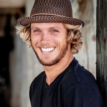 Peter Grimm Gransee - Fabric Fedora Hat