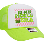 Neon Green/White