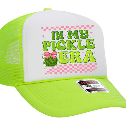 In My Pickle Era Adult Otto Foam Trucker Hat