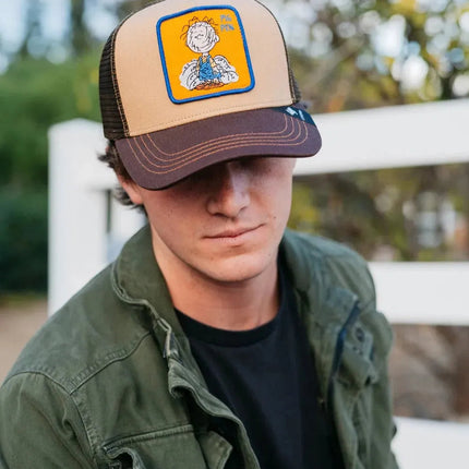 Peter Grimm Peanuts Pig Pen (Brown) - Trucker Cap