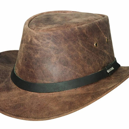 Bullhide Pikes Peak - Leather Cowboy Hat