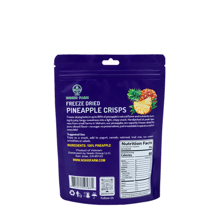 Freeze-Dried Pineapple