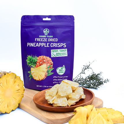 Freeze-Dried Pineapple