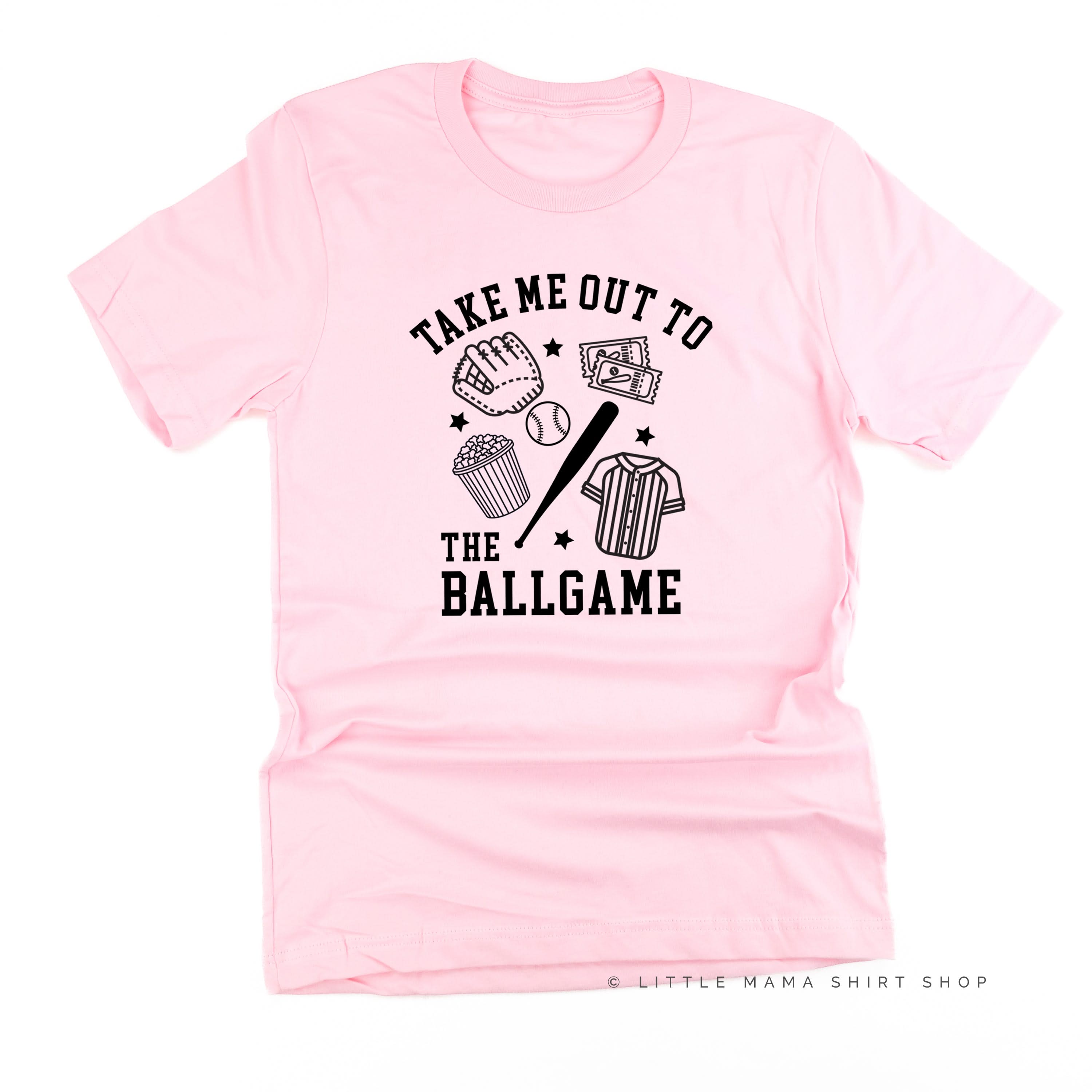 Take Me Out To The Ballgame - Unisex Tee