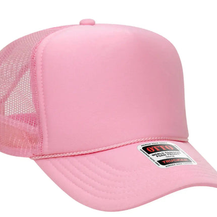 Free Hugs Just Kidding Don't Touch Me Adult Otto Foam Trucker Hat