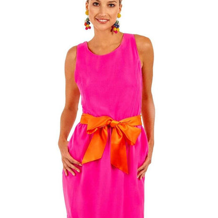 Pink Racerback Dress
