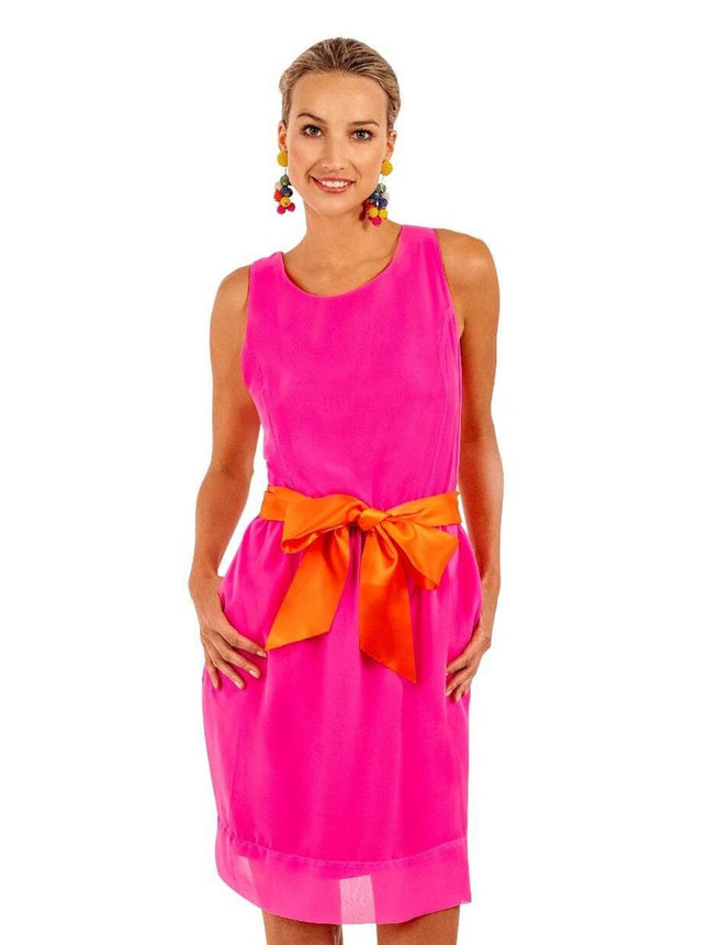 Pink Racerback Dress