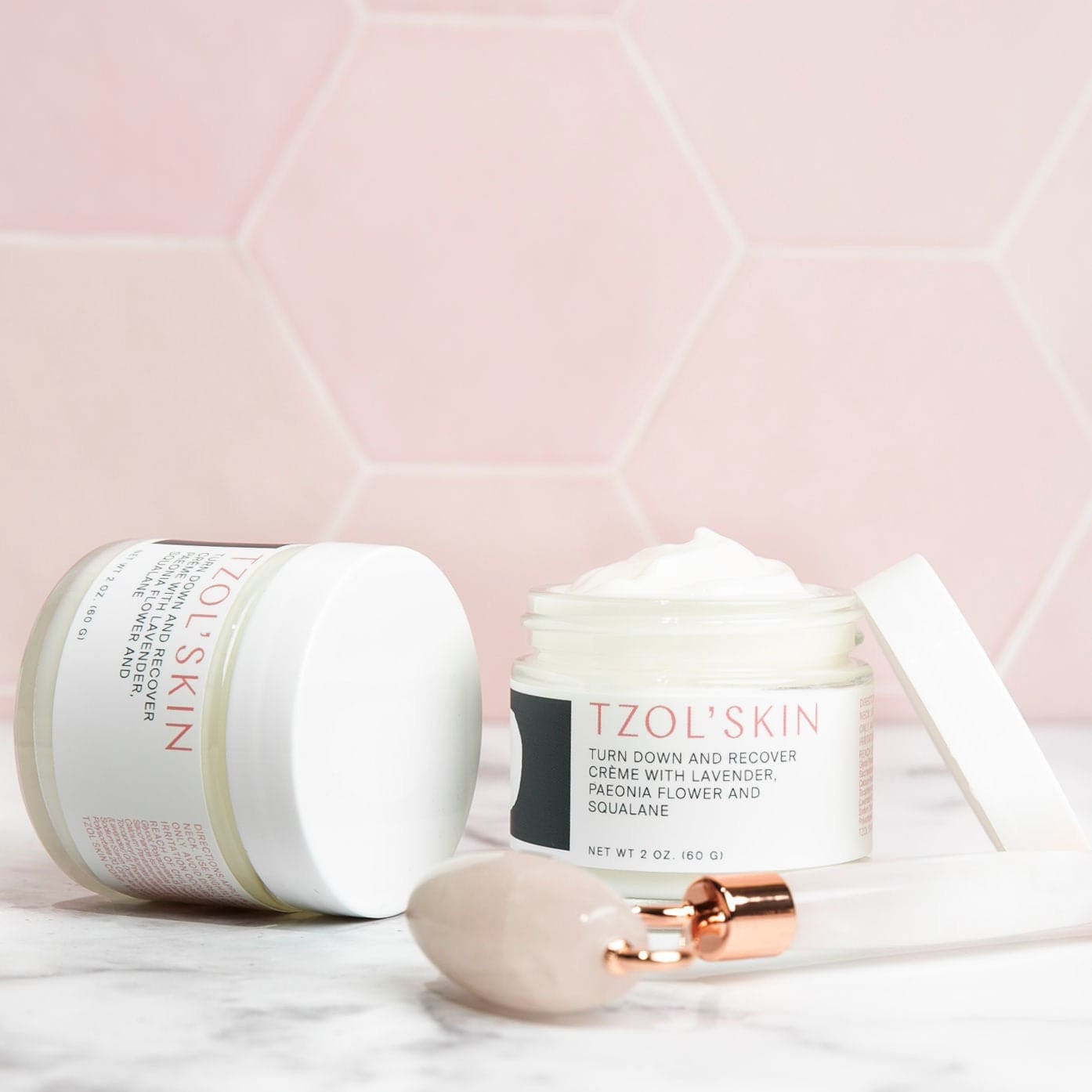 Turn Down and Recover Creme with Lavender, Paeonia flower & Squalane