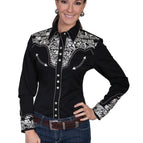 Black/Silver / X-Small