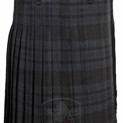 Traditional Kilt – Standard Wool, Black Isle