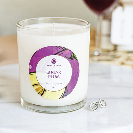 Sugar Plum 10oz Signature Jewelry Candle