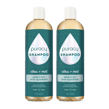 Shampoo (Sulfate/Paraben/Silicone-Free)