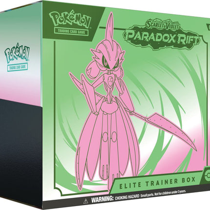 Paradox Rift Elite Trainer Box [Iron Valiant] - SV04: Paradox Rift (PAR)
