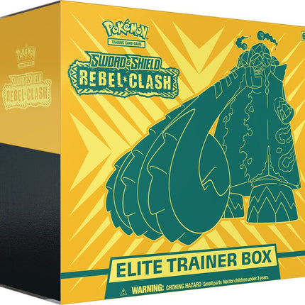 Rebel Clash Elite Trainer Box - SWSH02: Rebel Clash (SWSH02)