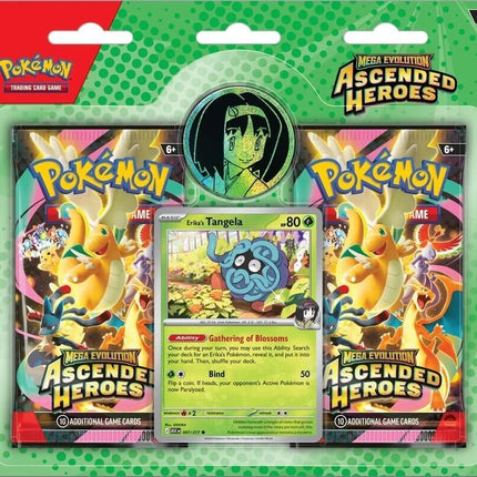 Mega Evolution: Ascended Heroes Collection - Erika - ME: Ascended Heroes (ASC)