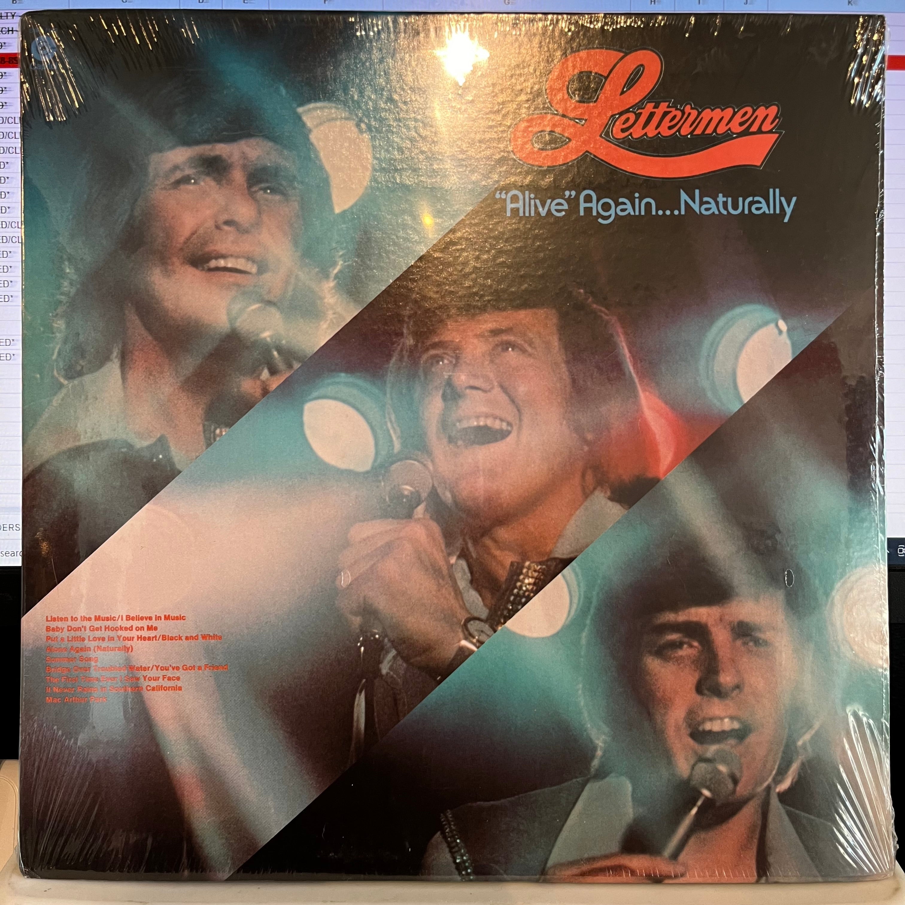 "Alive" Again...Naturally *SEALED* | Mint (M) Mint (M)