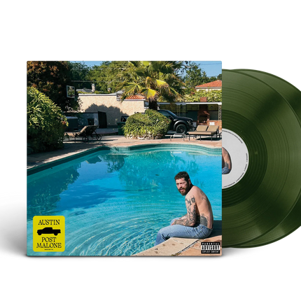 Post Malone - Austin (2 LP)(Forest Green) (2 LP)