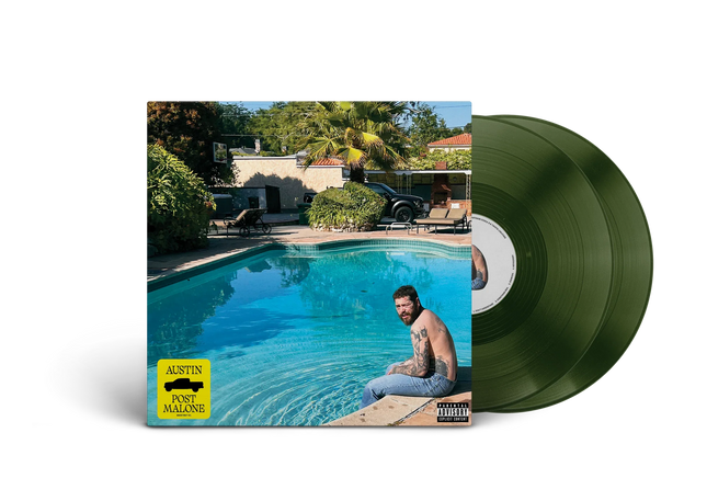 Post Malone - Austin (2 LP)(Forest Green) (2 LP)