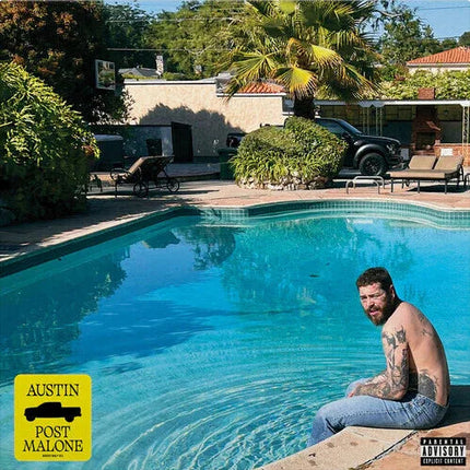 Post Malone - Austin (Limited Edition, Translucent Blue Vinyl) (2 LP)