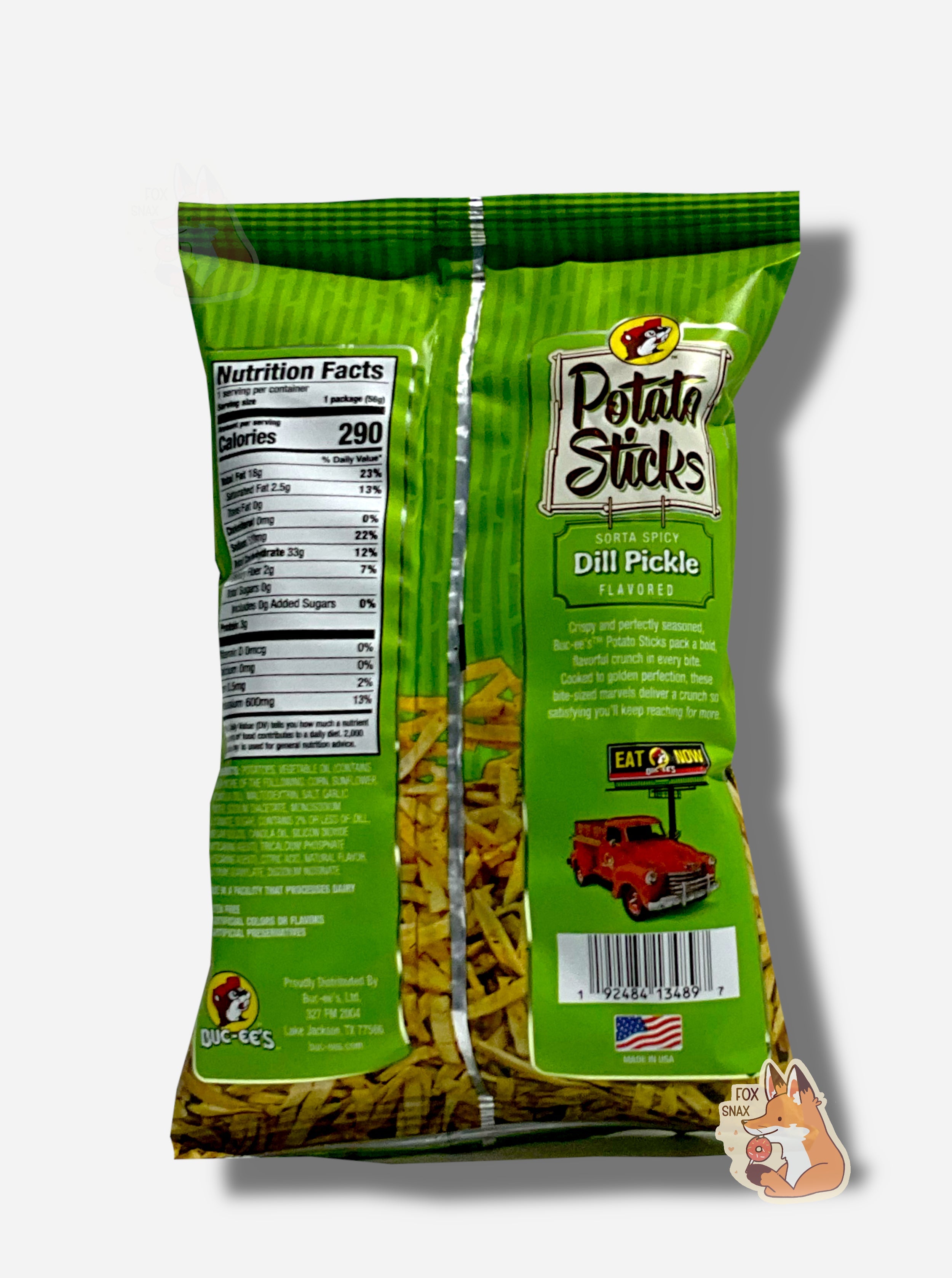 Buc-ee's Potato Sticks