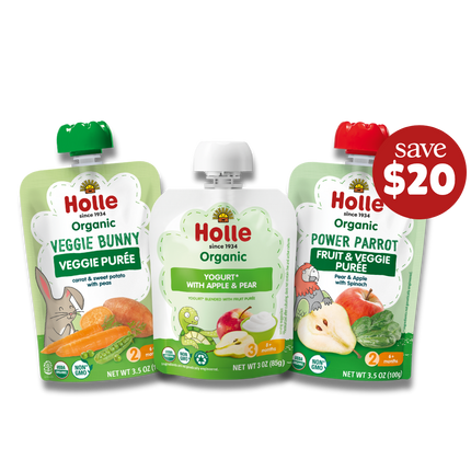 Holle Power Greens Pouches Bundle