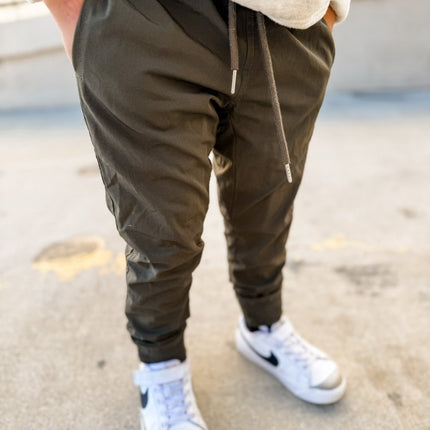 VETERAN SLIM FIT JOGGER - ARMY