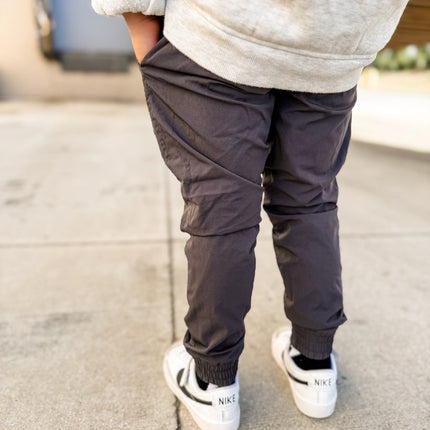 VETERAN SLIM FIT JOGGER - GUNMETAL