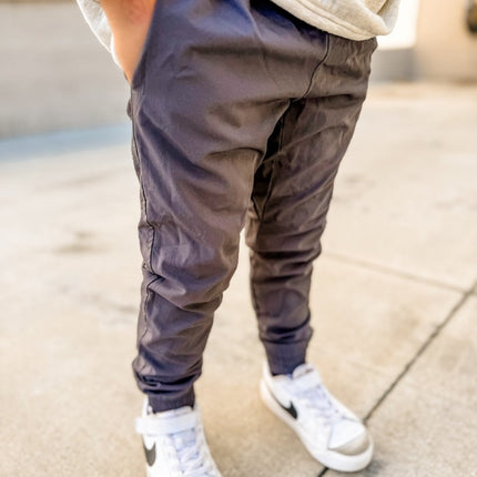 VETERAN SLIM FIT JOGGER - GUNMETAL