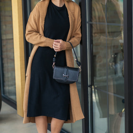 Baylor Ribbed T-Shirt Dress