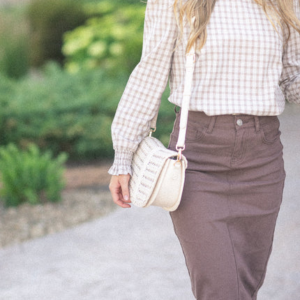 Blake Cinched Sleeve Blouse