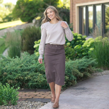 Blake Cinched Sleeve Blouse