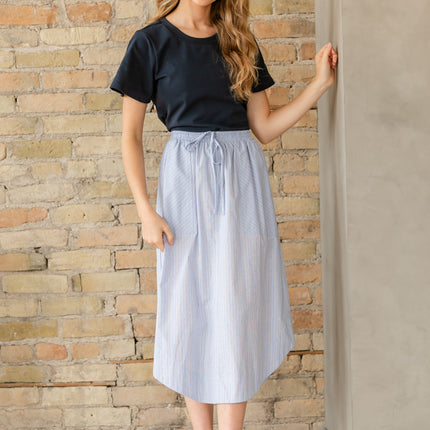 Essential Flutter Sleeve Top