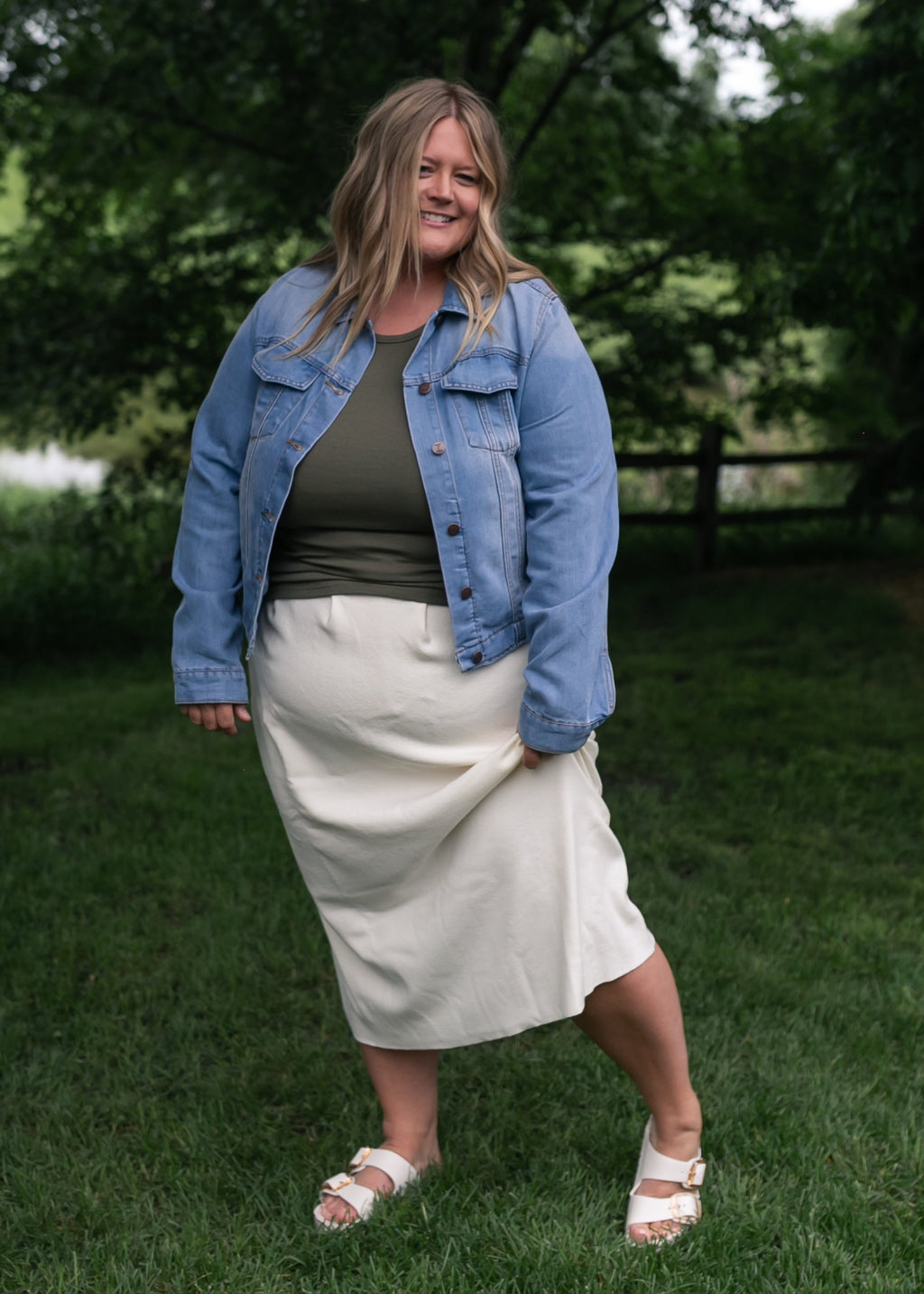 Essential Ribbed Half Sleeve Tee