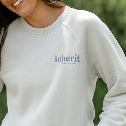 Inherit Renew Christian Graphic Sweatshirt - FINAL SALE